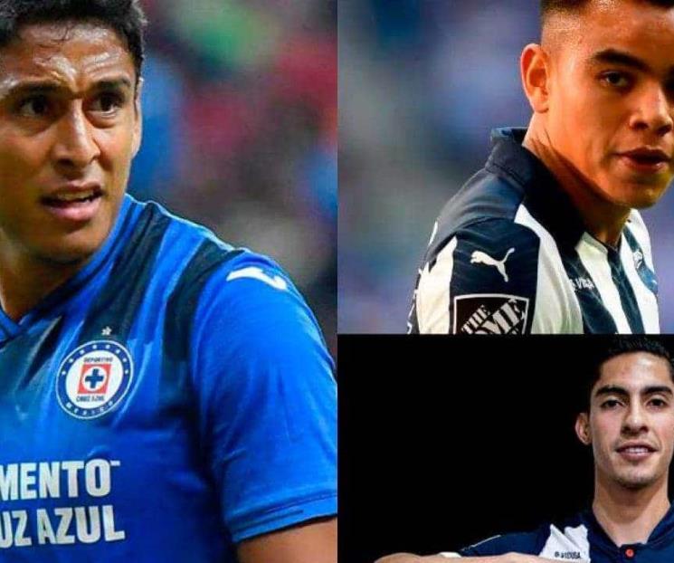 Cruz Azul y Rayados cocinan intercambio