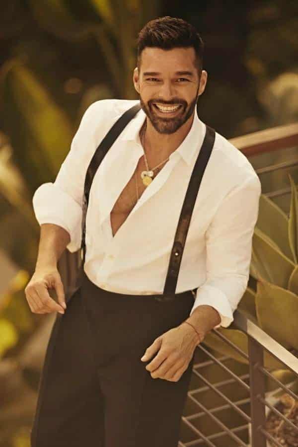 Celebra Ricky Martin 50 años de vida