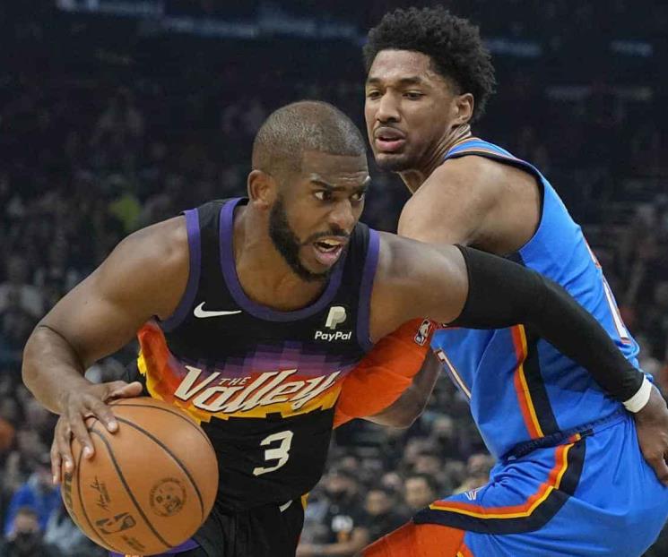 Booker y Johnson brillan con Suns Booker y Johnson brillan con Suns