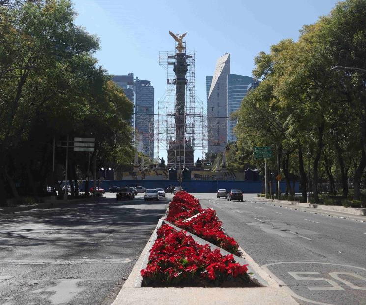 CDMX amanece a cero grados en Navidad