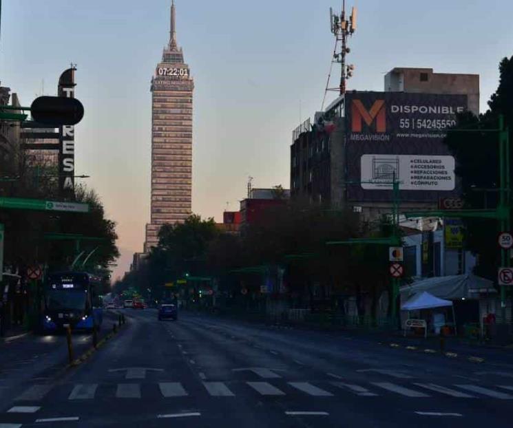 Activan Fase Preventiva Regional por contaminación en CDMX