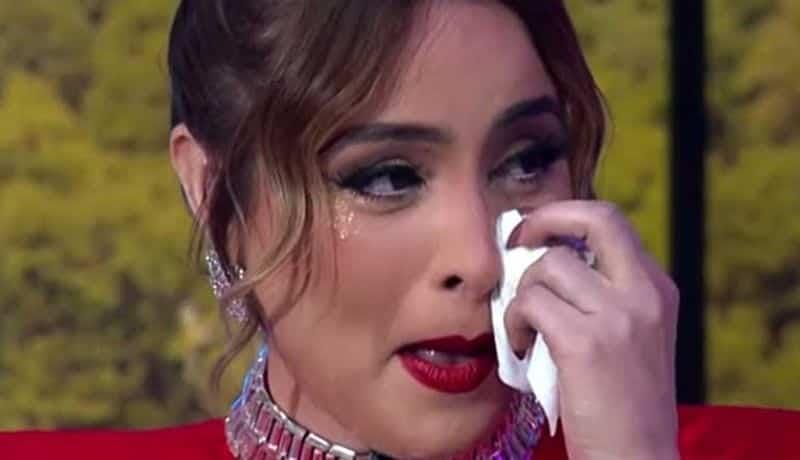 Entre lágrimas, Cynthia Rodríguez le pide un bebé a Santa