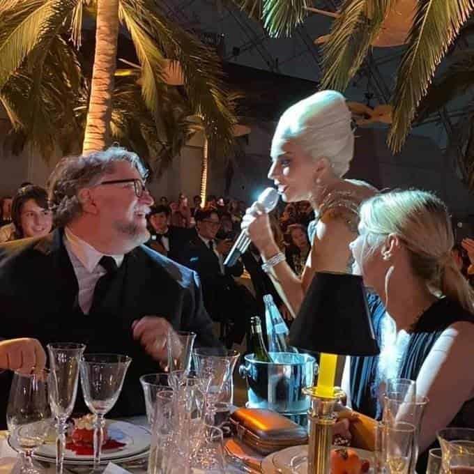 Elogia Lady Gaga a Guillermo del Toro