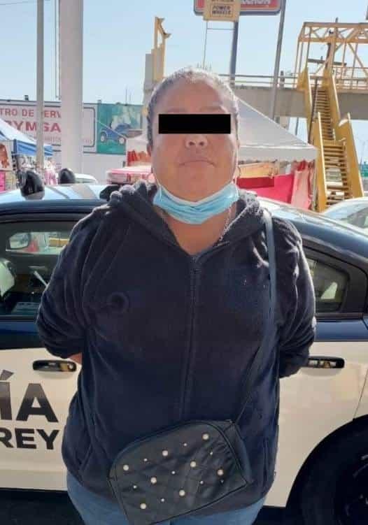 Detienen a mujeres por robar juguetes