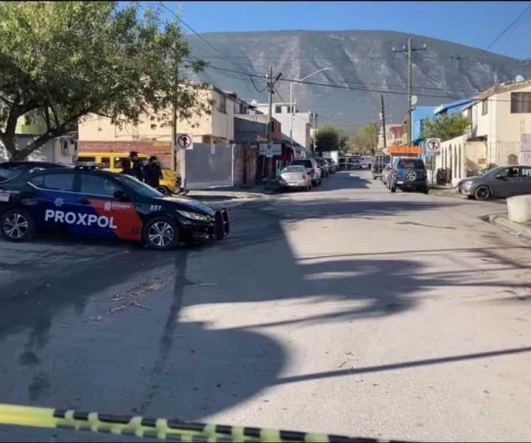 Ejecutan a 3 hombres en Escobedo