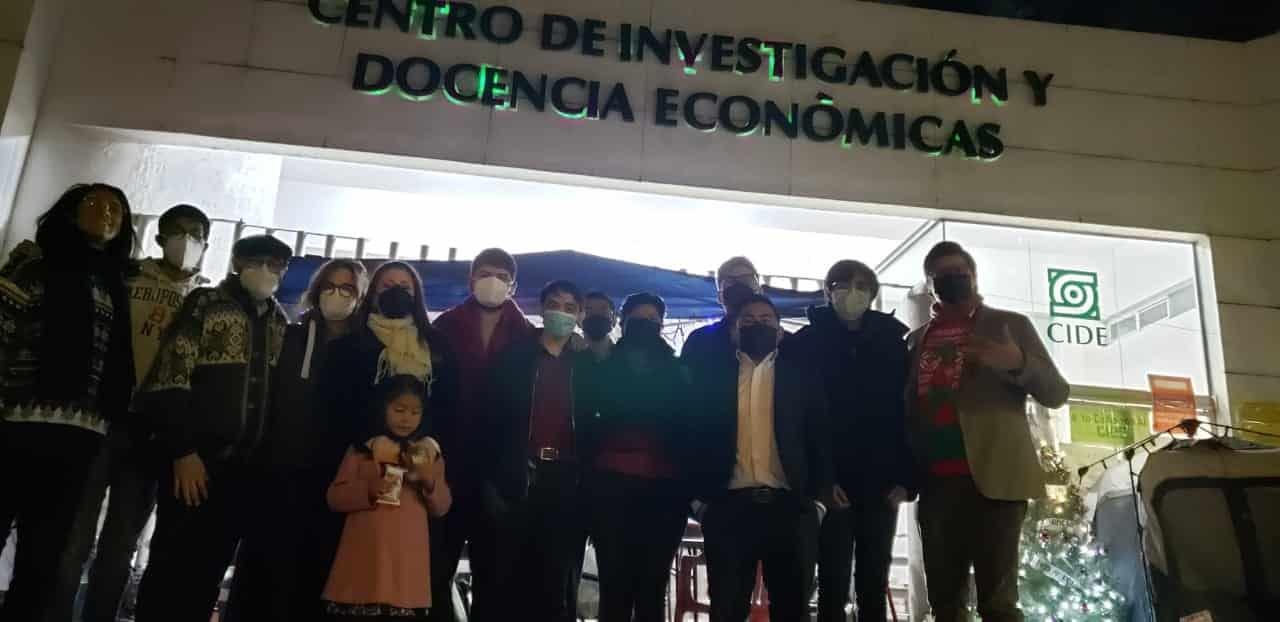 Así vivieron estudiantes la Navidad en instalaciones de CIDE
