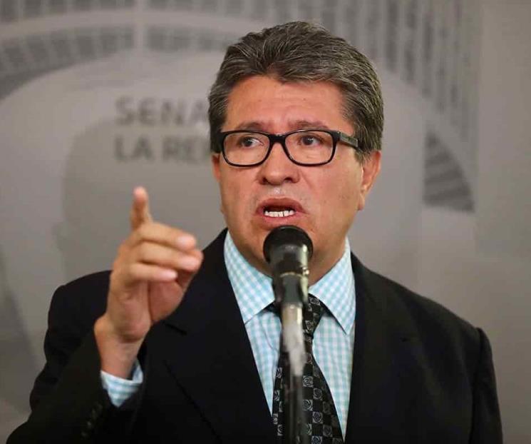 No me iré de Morena, sépanlo bien: Monreal