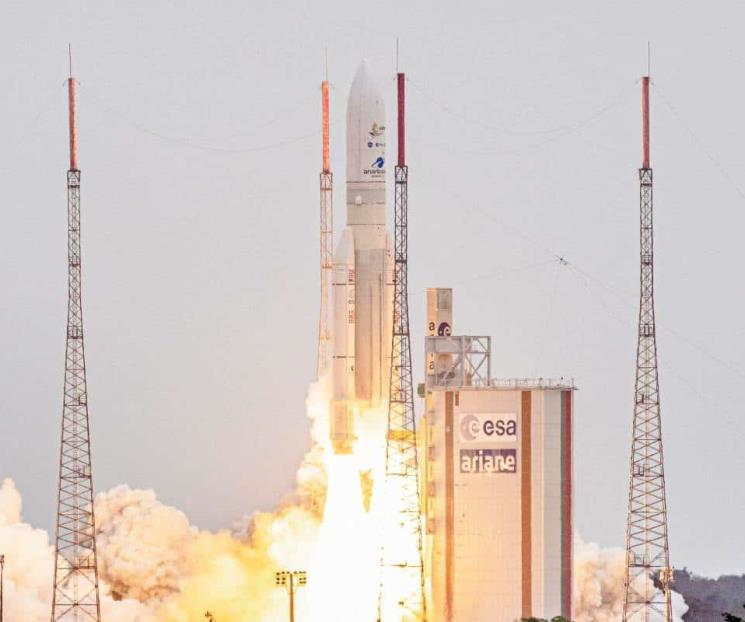Telescopio James Webb despegó con éxito