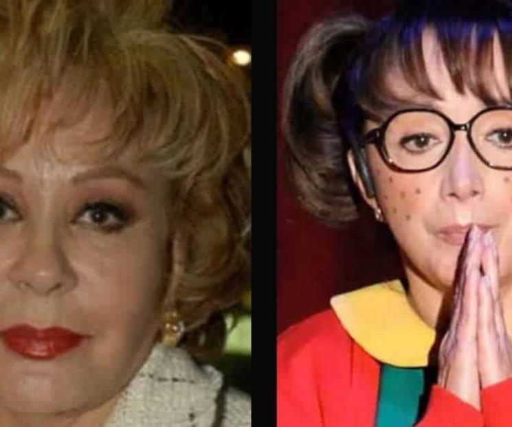 La Chilindrina tuvo mala experiencia en filmación con Pinal