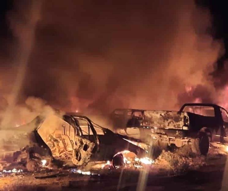 Se incendia corralón en El Carmen