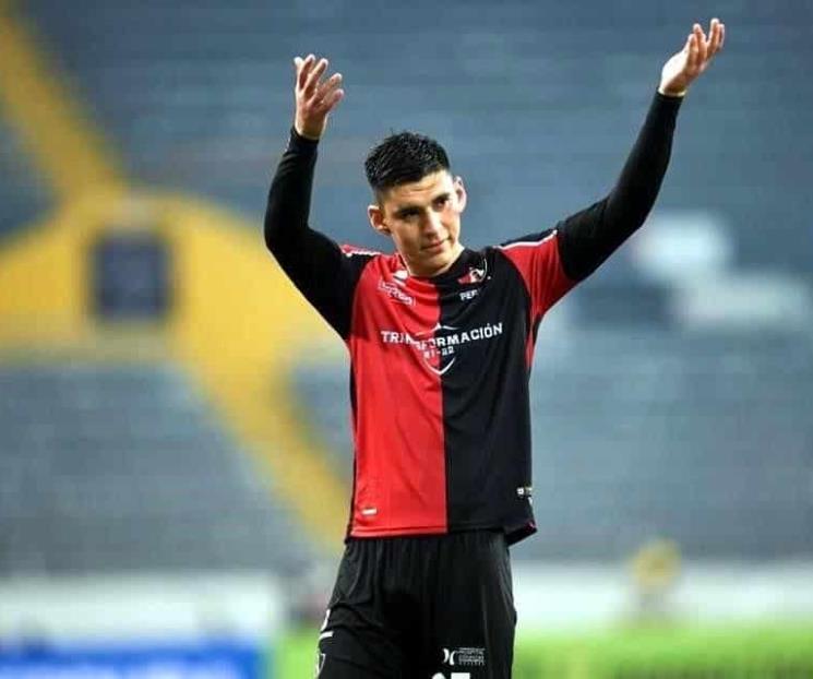 Angulo llega hoy a Monterrey