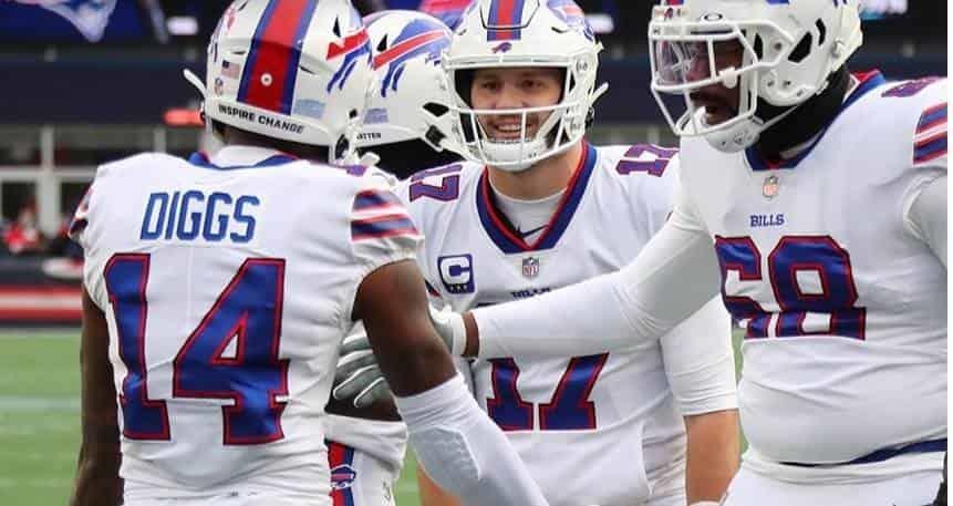 Toma Buffalo el liderato en la AFC Este