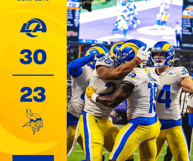 Consiguen Carneros lugar en playoffs