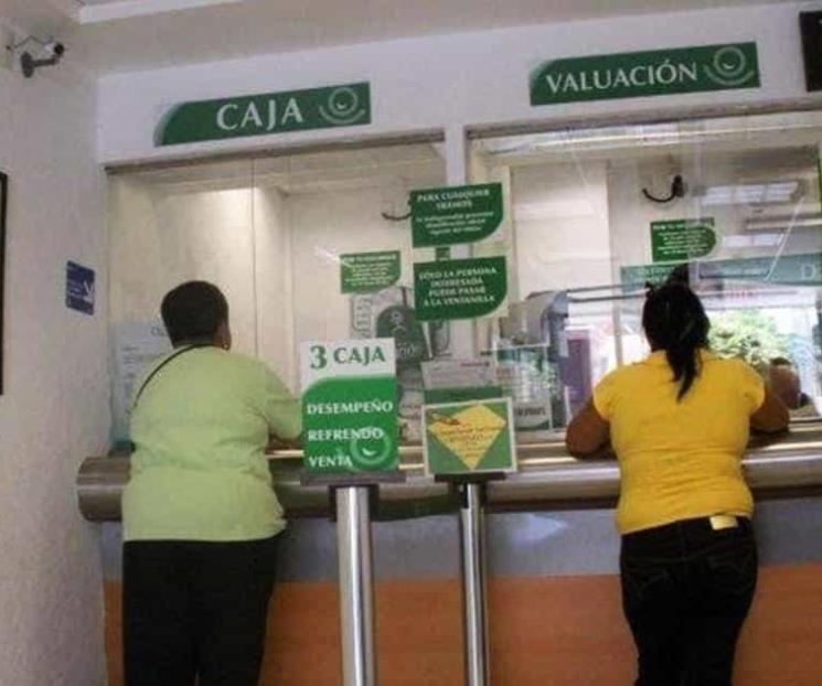 Tienen  casas de empeño alza en sus operaciones