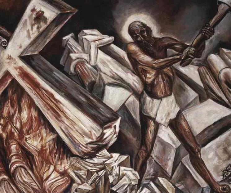 La historia detrás del Cristo tristísimo y cadavérico