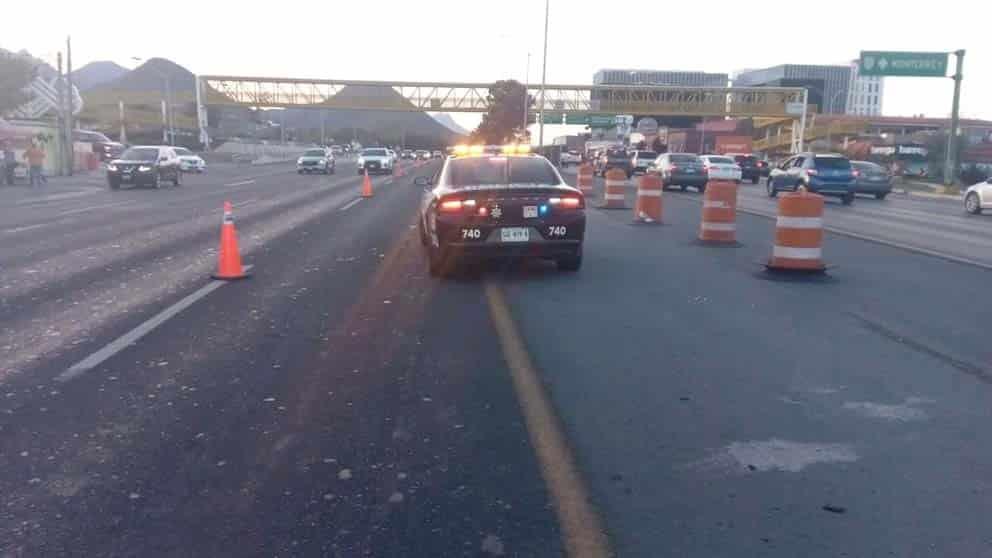 Suspenderá Monterrey contraflujos