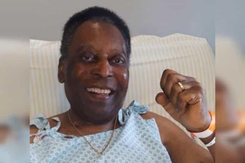 Pelé envía emotivo mensaje navideño