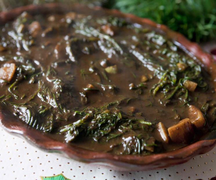 ¿De dónde vienen los romeritos que comemos en Año Nuevo?