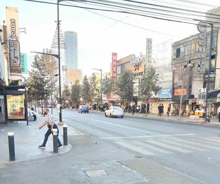 Tras nochebuena calles amanecen casi vacías