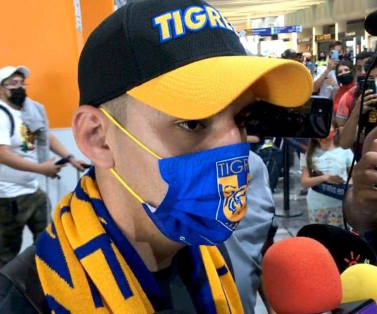 Angulo ya está en Monterrey