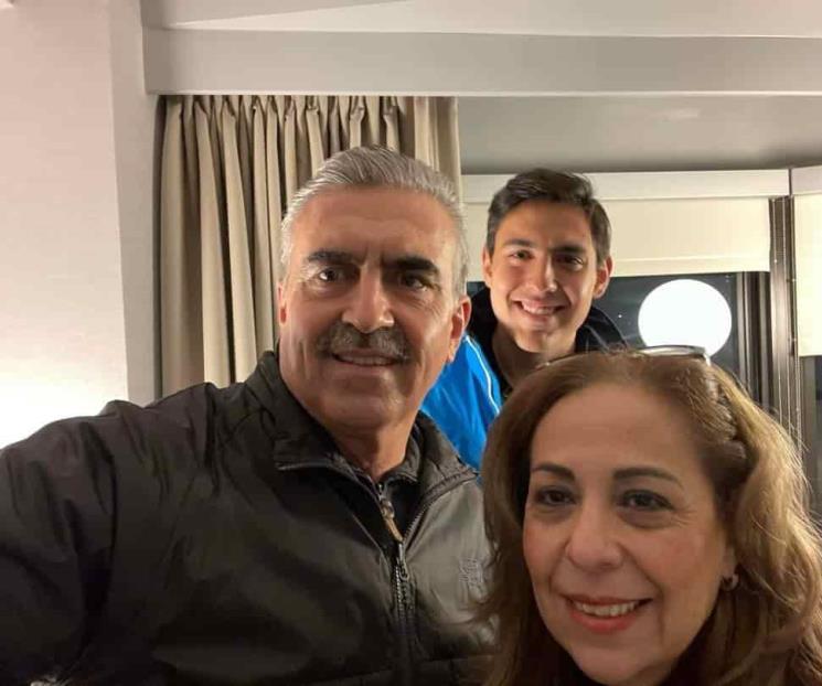 Se va de vacaciones César Garza