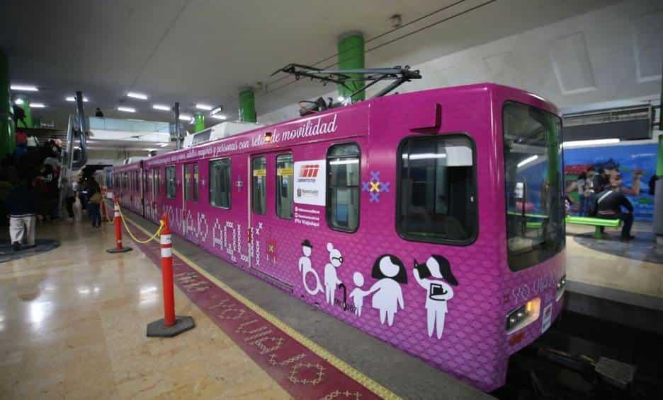 Buscan reforma a ley por uso del vagón rosa