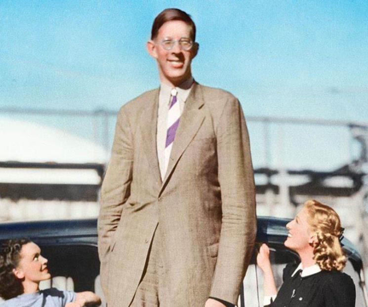 Su estatura los hizo célebres