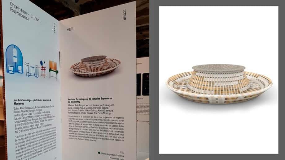 Llevan artesanías sonorenses a la Bienal de Diseño