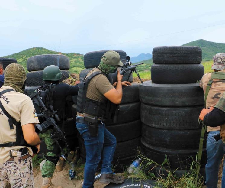 Queda Michoacán a merced de la violencia