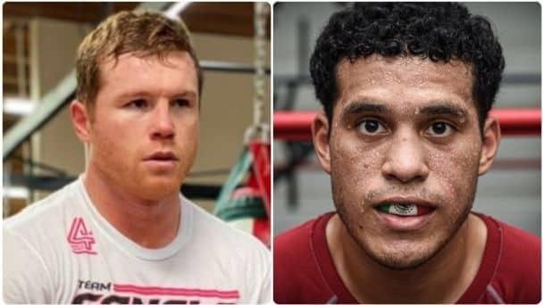 Que Canelo le tendría miedo a David Benavidez