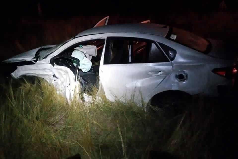 Logran identificar a la víctima y dos de los lesionados que dejó un choque frontal