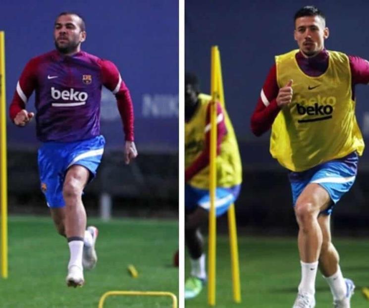 Lenglet, positivo a Covid-19 en el Barça