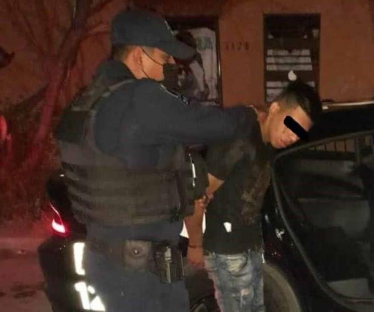 Aprehenden a ladrón en la Col. Niño Artillero