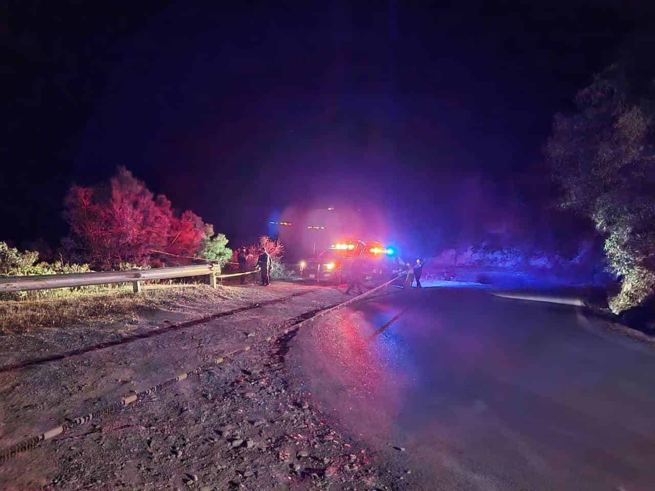 Localizan cuerpo de una persona en estado de descomposición y emplayado