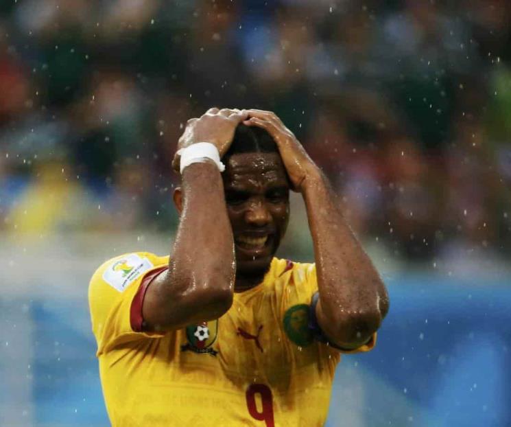 Figura Etoo en deudores; debe casi un millón de euros