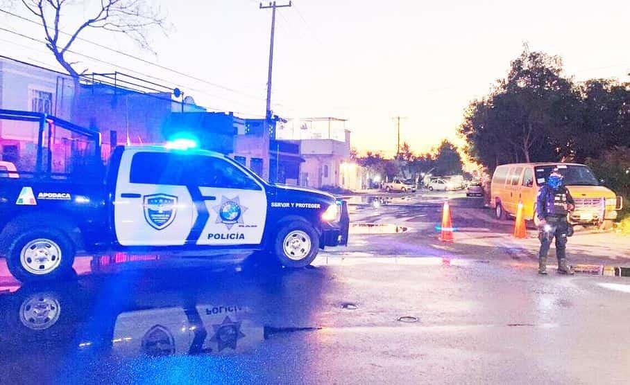 Alarma flamazo en Apodaca