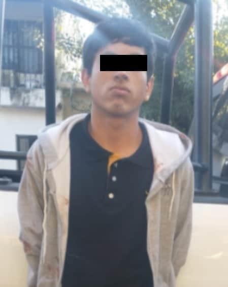Detienen a joven por golpear a su novia en Colonia Progreso