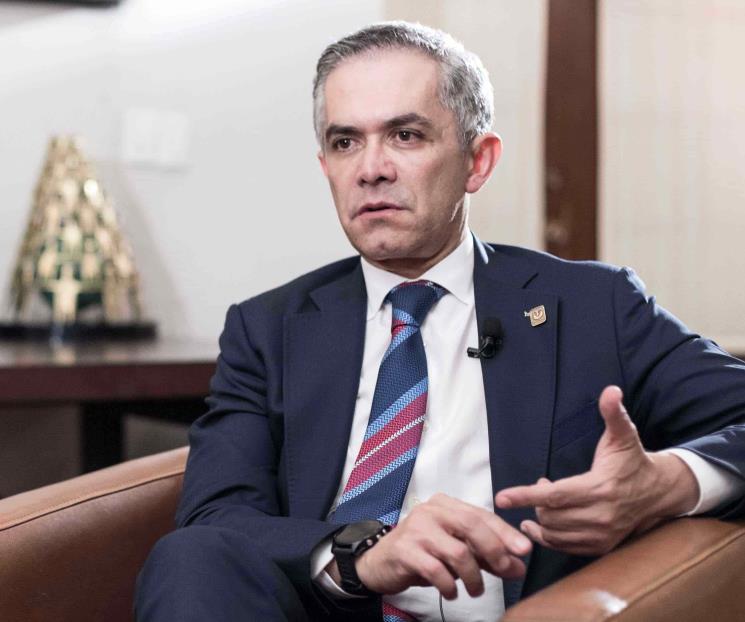 No hay un solo testimonio que incrimine a Del Río: Mancera