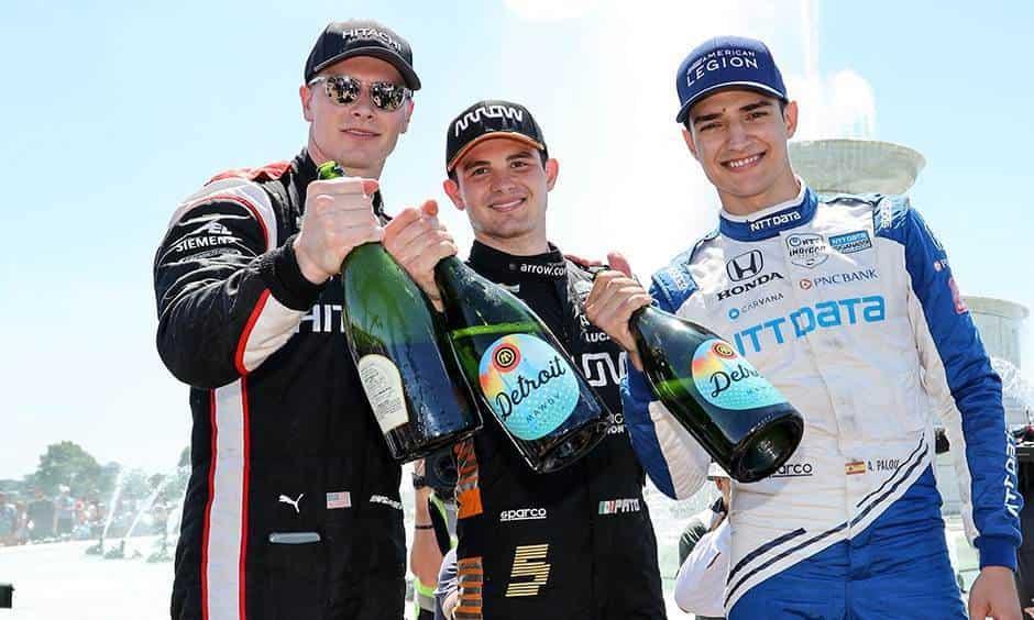 Destaca IndyCar juventud y calidad de Pato OWard