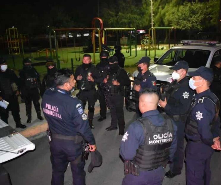 Hacen operativo interinstitucional de seguridad