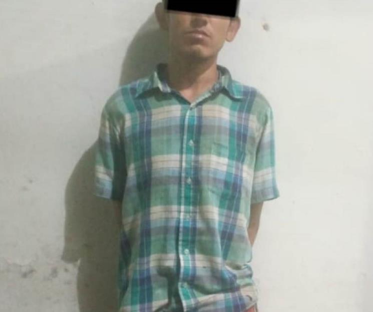 Cae por robo con violencia en Guadalupe