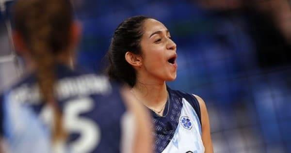 Descansa voleibolista mexicana en Rusia