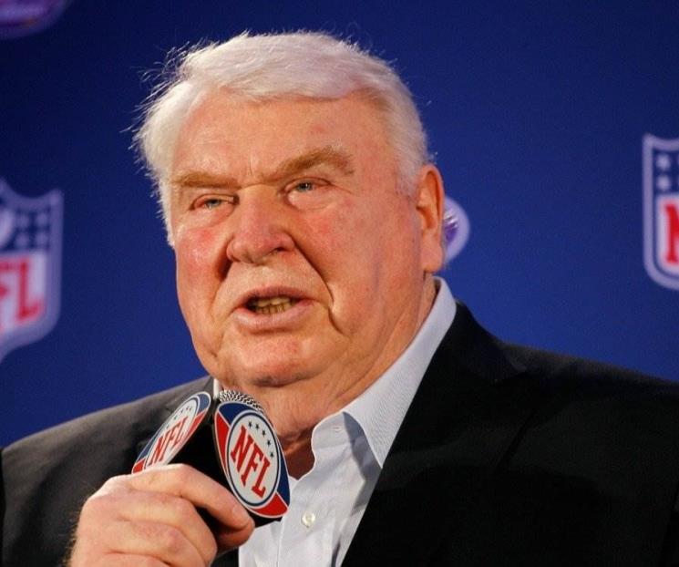 Fallece el legendario John Madden