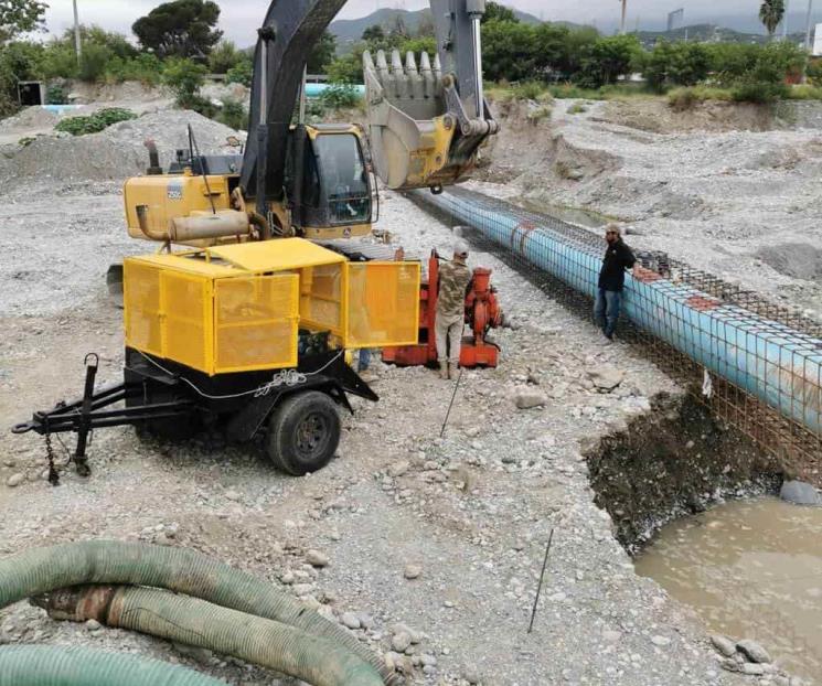 Empiezan hoy a utilizar pozos de agua