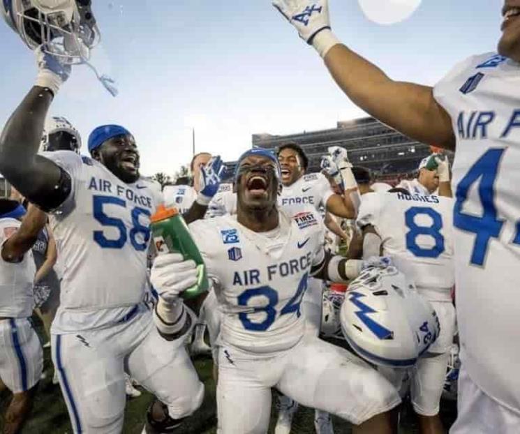 Se corona la Fuerza Aérea en su Tazón