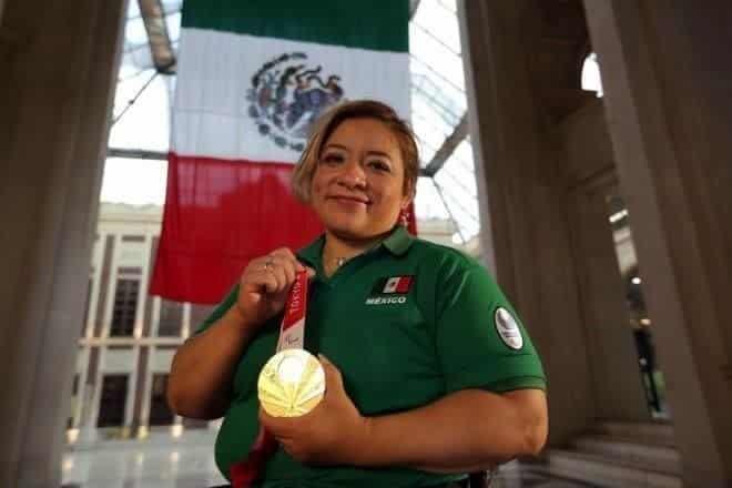 Eligen a Amalia Pérez como la atleta del año Eligen a Amalia Pérez como la atleta del año