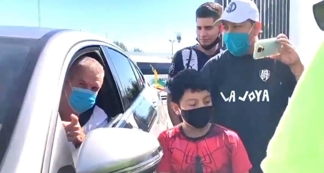 Evita Javier Aguirre hablar de ello