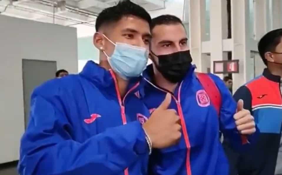 Antuna y Mayorga ya están con Cruz Azul
