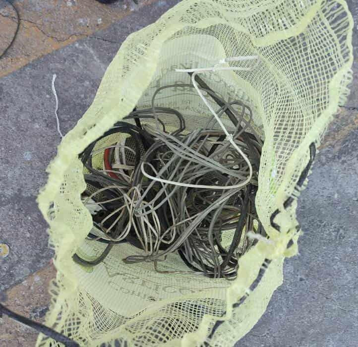 Detienen a menor por robo de cableado en Col. Del Norte