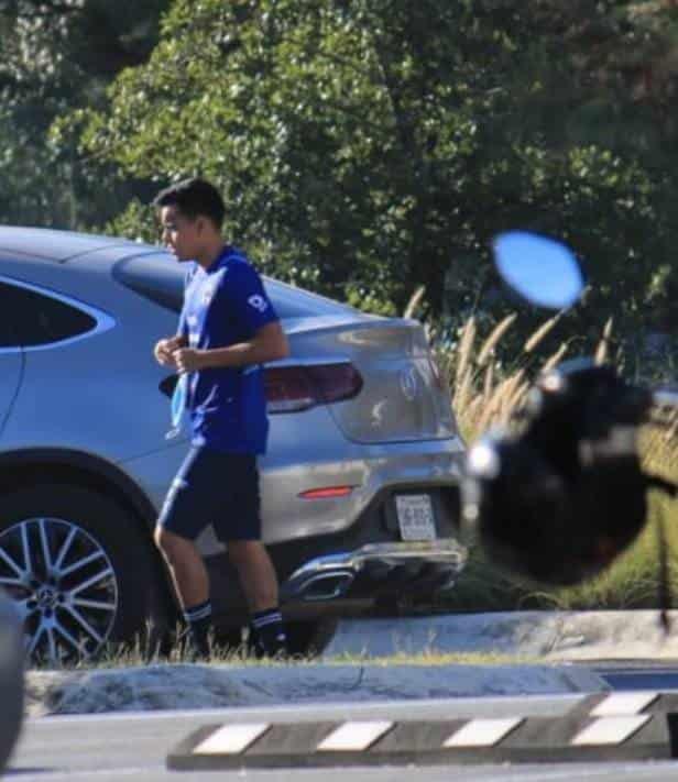 Entre rumores de poder irse; entrena Charly en Rayados